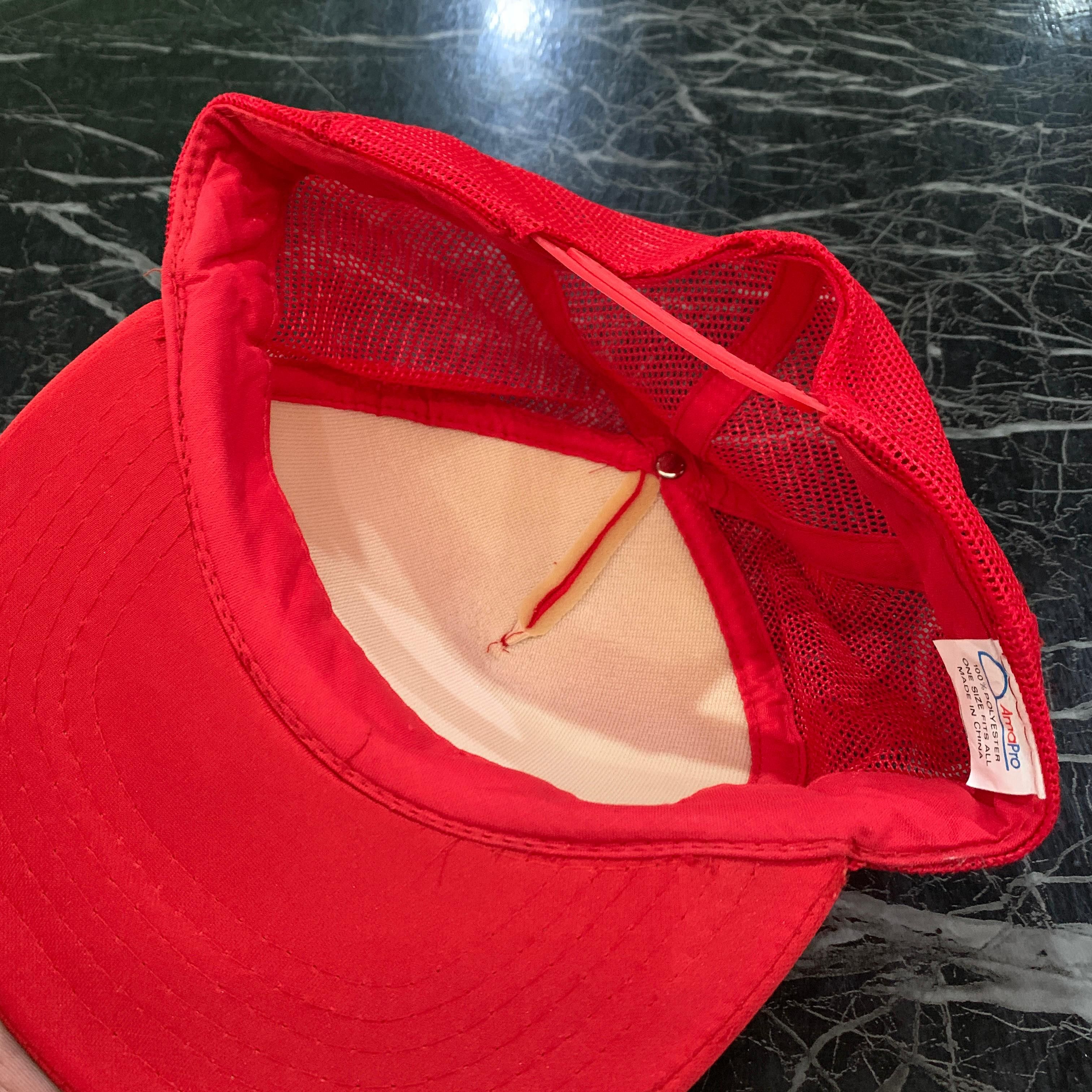 Vintage 💥Vintage 89 Team Trucker Hats Size ONE SIZE - 7 Thumbnail