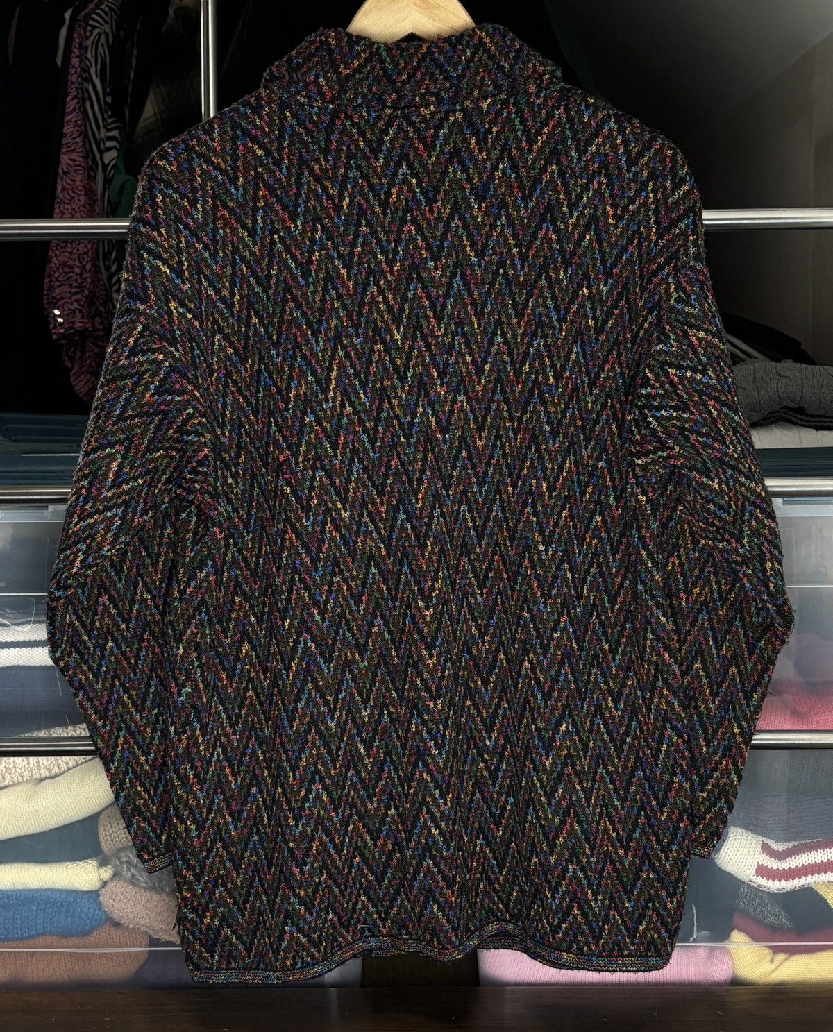 Missoni Missoni Archive Buttoned Wool Cardigan Vintage Sweater Size M / US 6-8 / IT 42-44 - 5 Thumbnail