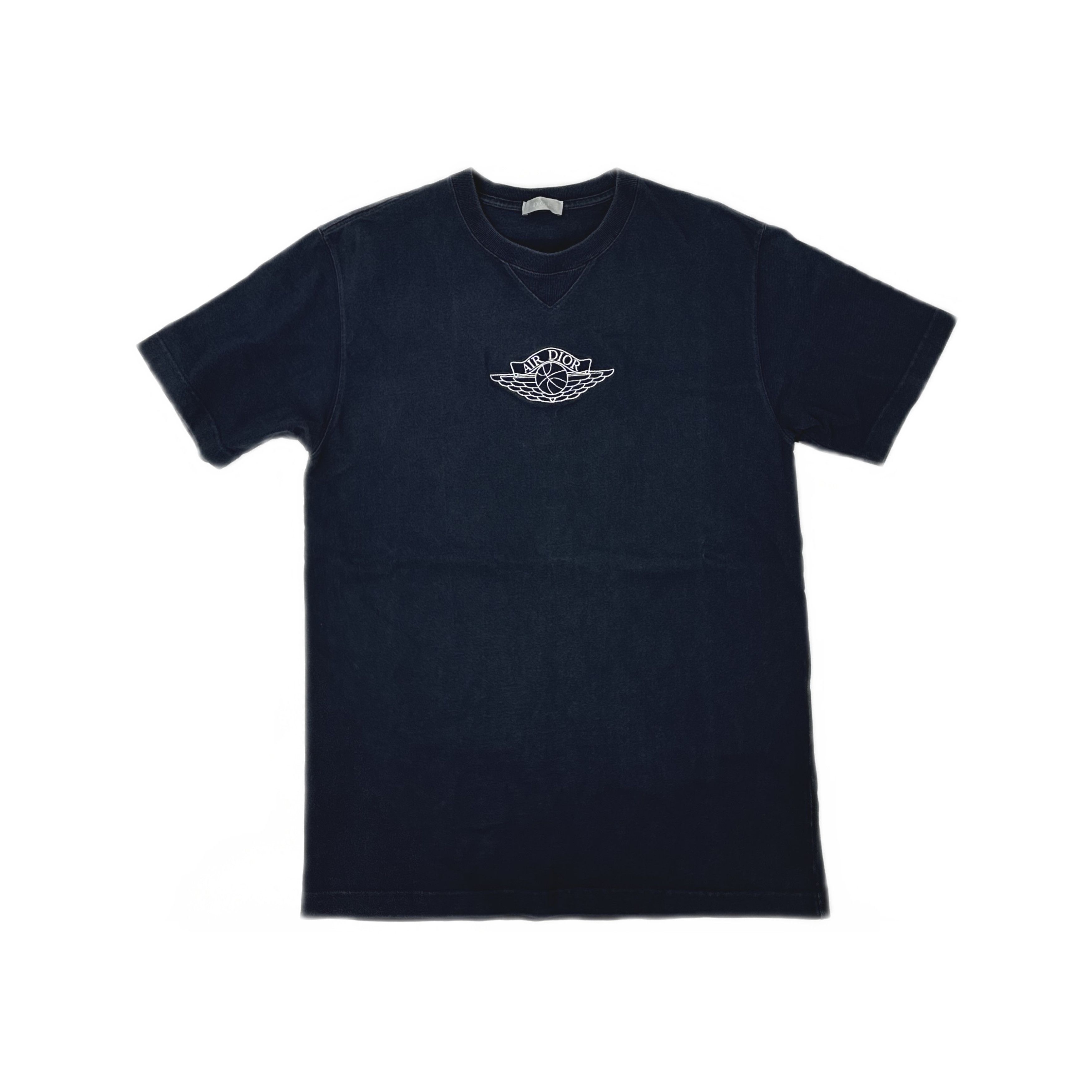 Dior × Jordan Brand Air Jordan Dior T-Shirt sz XXS | Grailed