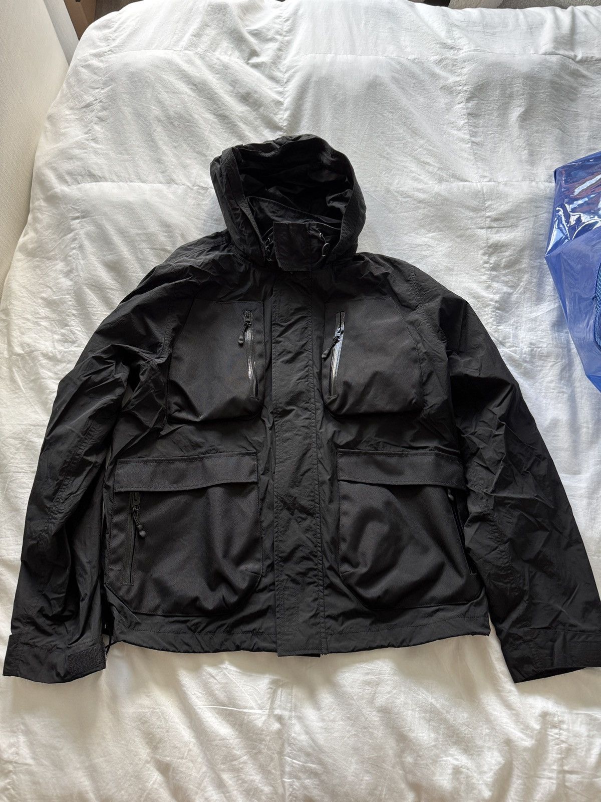 John Elliott John Elliott High Shrunk Nylon Jacket Size US M / EU 48-50 / 2 - 3 Thumbnail