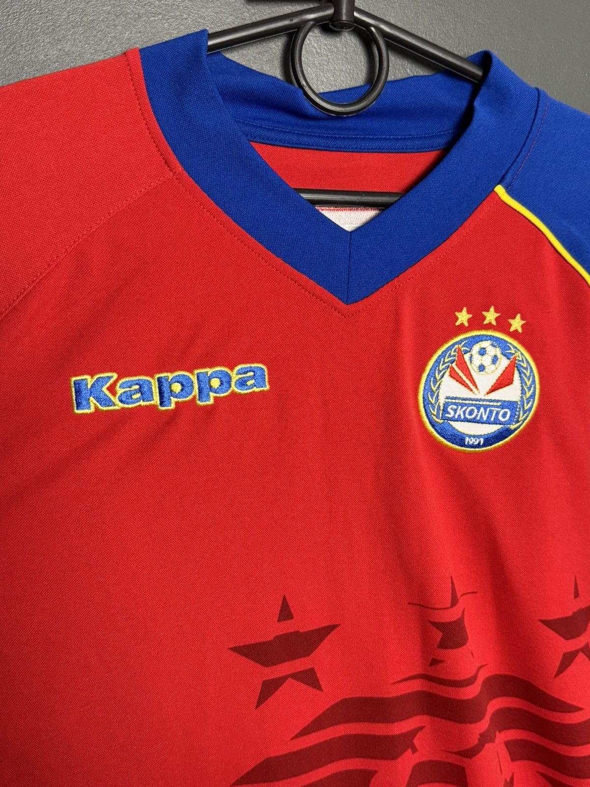 Kappa NWT Skonto 10/11 Home Sinicins Football Soccer Jersey Shirt Size US M / EU 48-50 / 2 - 3 Thumbnail