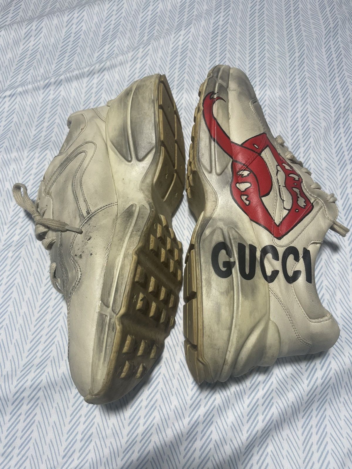 Gucci Gucci Rhyton Sneaker Mouth Size US 10.5 / EU 43-44 - 2 Thumbnail