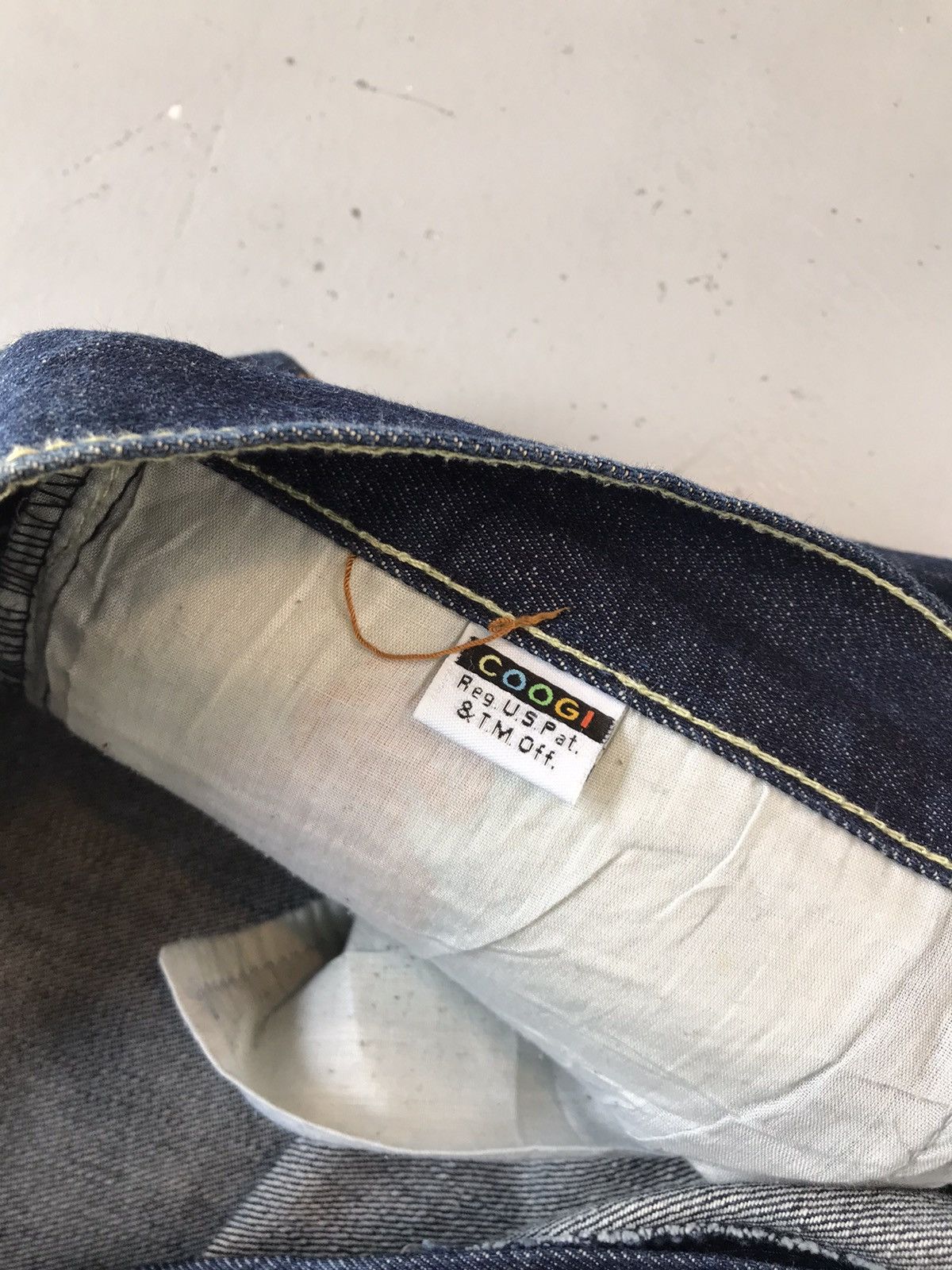 Coogi × Vintage Vintage Coogi thread parrot embroidered denim Size US 38 / EU 54 - 8 Thumbnail