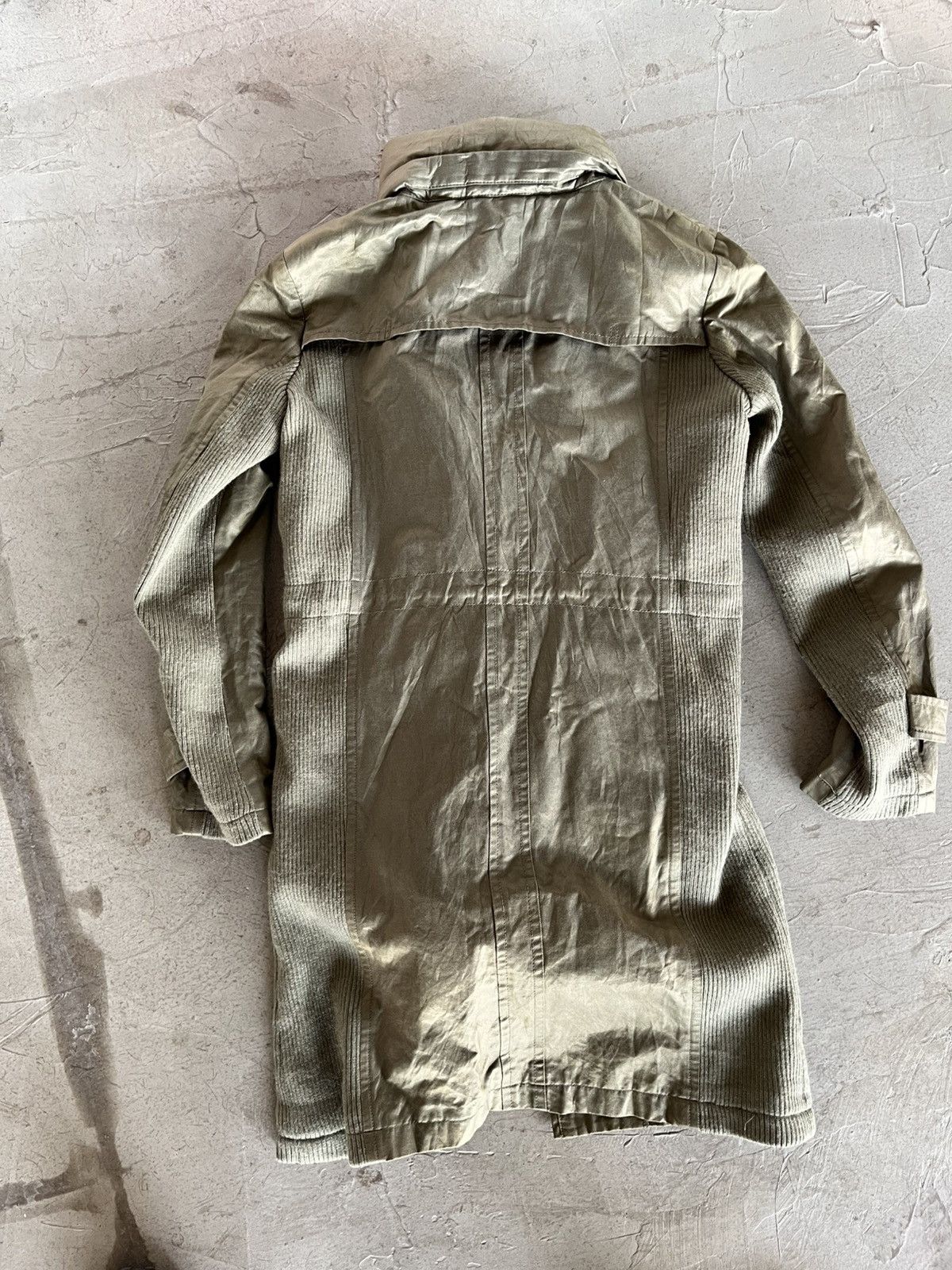 If Six Was Nine × Japanese Brand × Tornado Mart TORNADO MART Nylon x Knit wool Style PUNK x MILITARY// Size M / US 6-8 / IT 42-44 - 9 Thumbnail