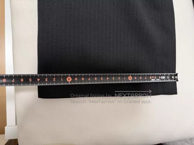 Our Legacy Our Legacy Black Wool Twill Trousers Size US 30 / EU 46 - 5 Thumbnail