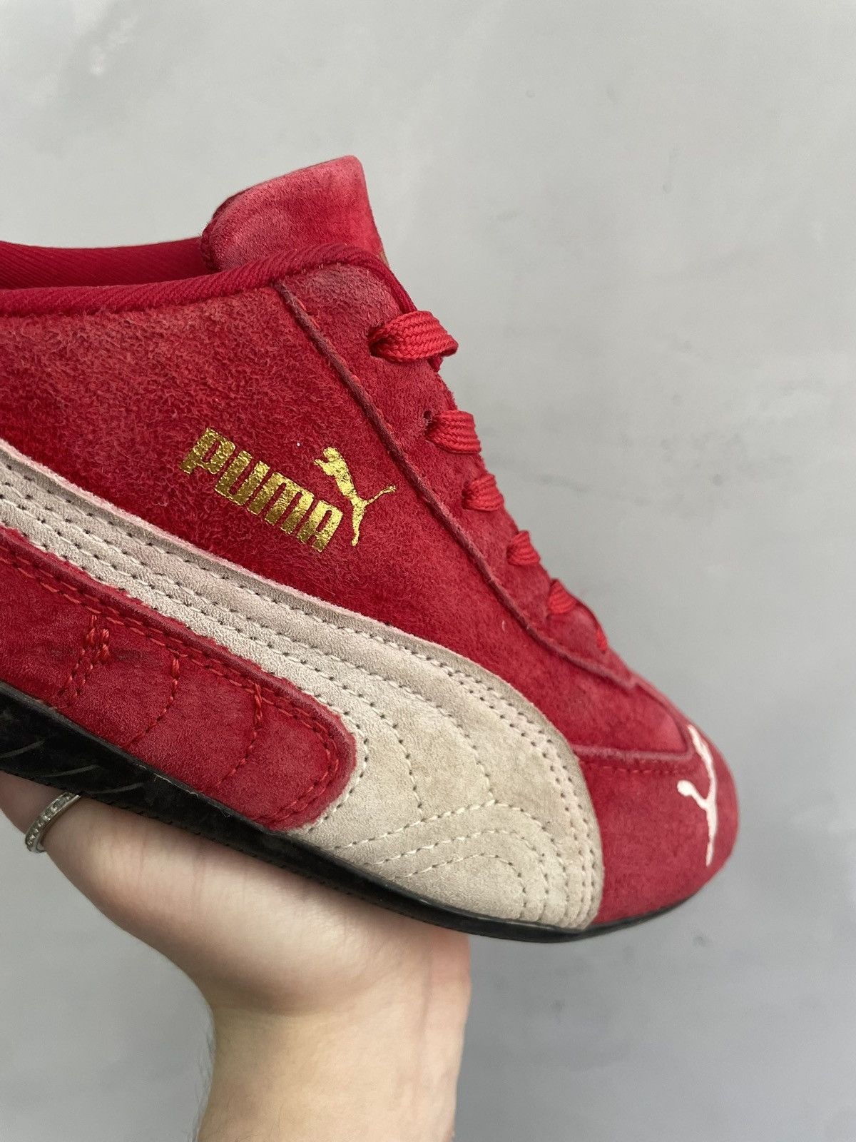 Puma speed cat mostro balenciaga style y2k
