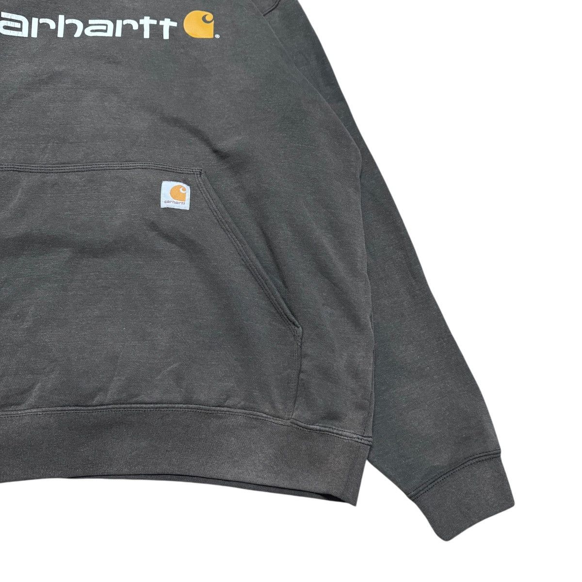 Carhartt Vintage Carhartt Hoodie Sunfaded Size US L / EU 52-54 / 3 - 5 Thumbnail
