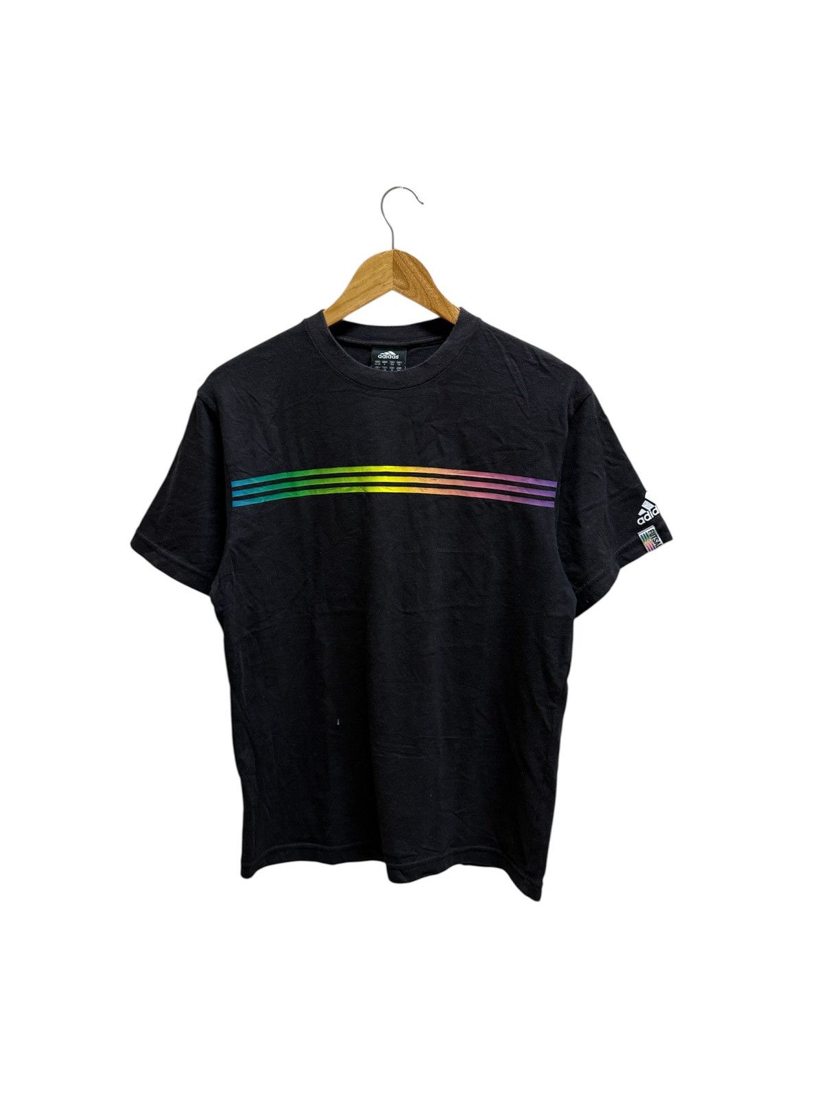 Adidas ADIDAS FUTSAL LOGO MOTION TSHIRT Size US S / EU 44-46 / 1 - 2 Thumbnail