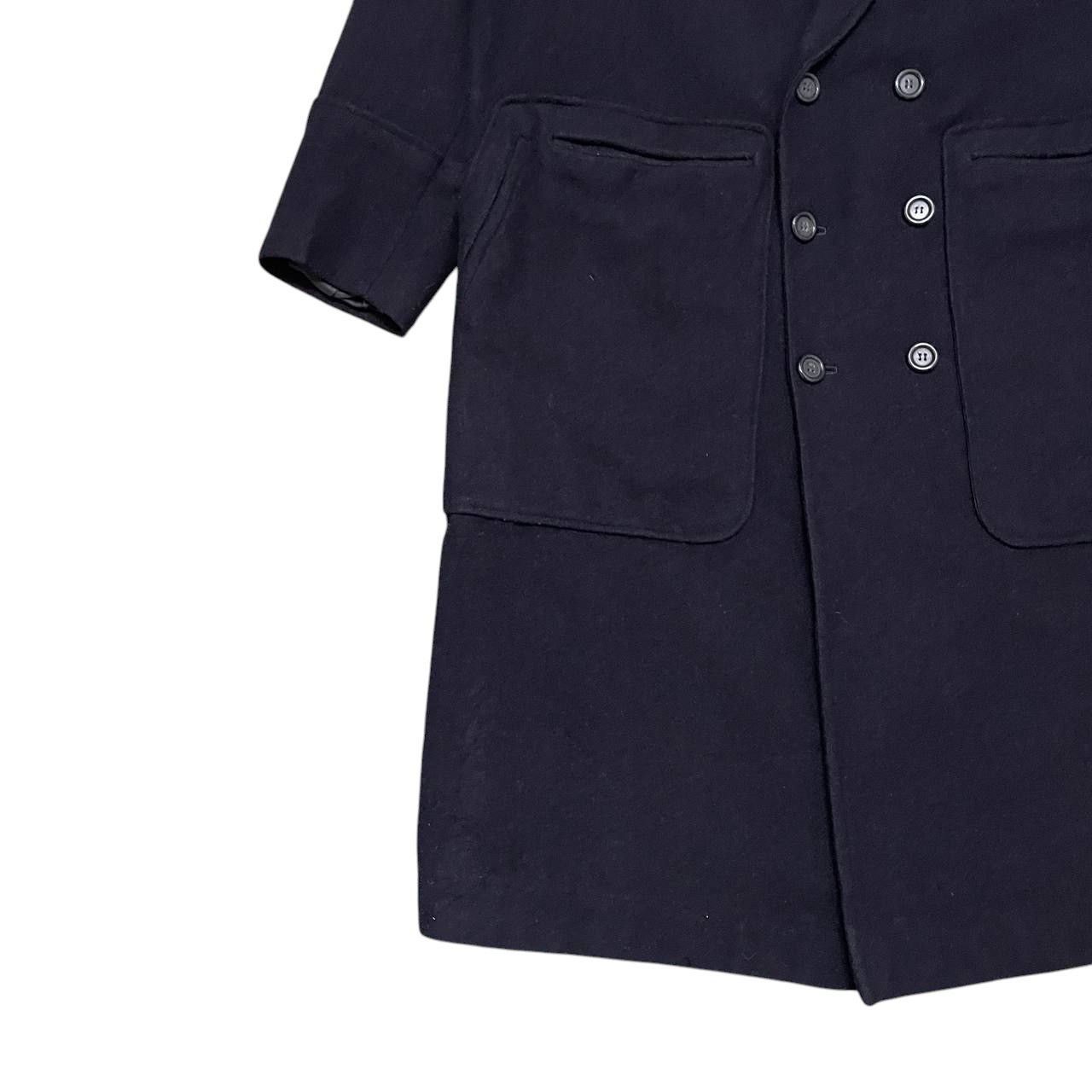 Yohji Yamamoto Y’s bis Yohji Yamamoto Wool Coat Double Breasted Size US L / EU 52-54 / 3 - 3 Thumbnail