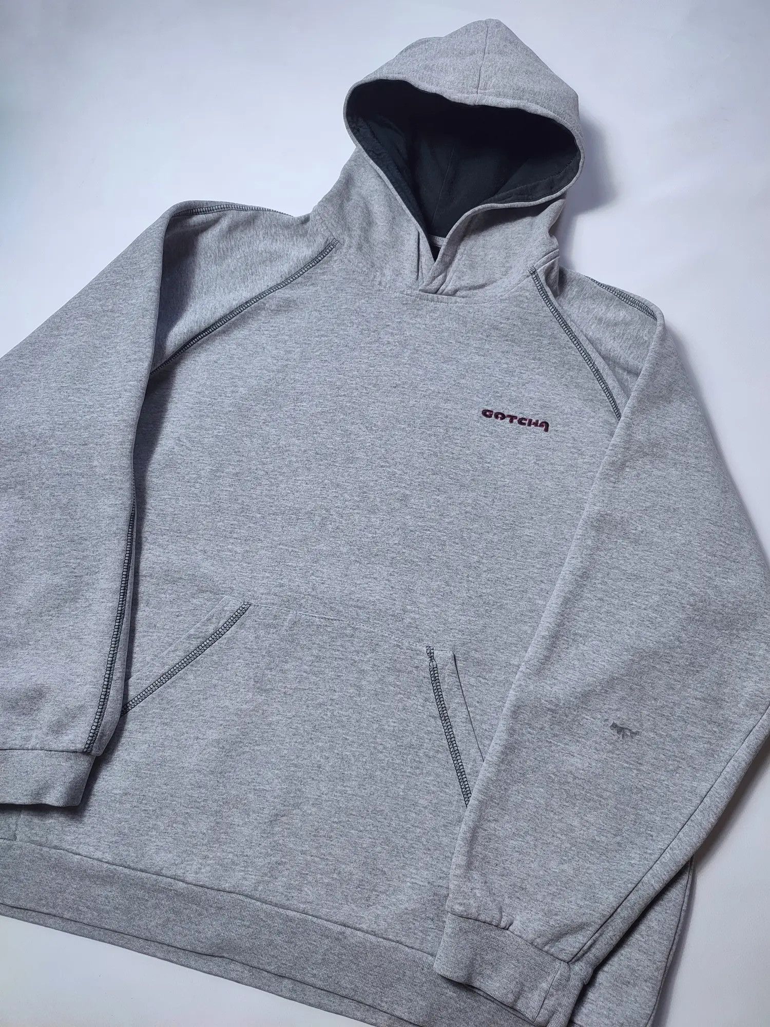 Gotcha × Vintage Vintage Gotcha Hoodie Size US XL / EU 56 / 4 - 10 Thumbnail