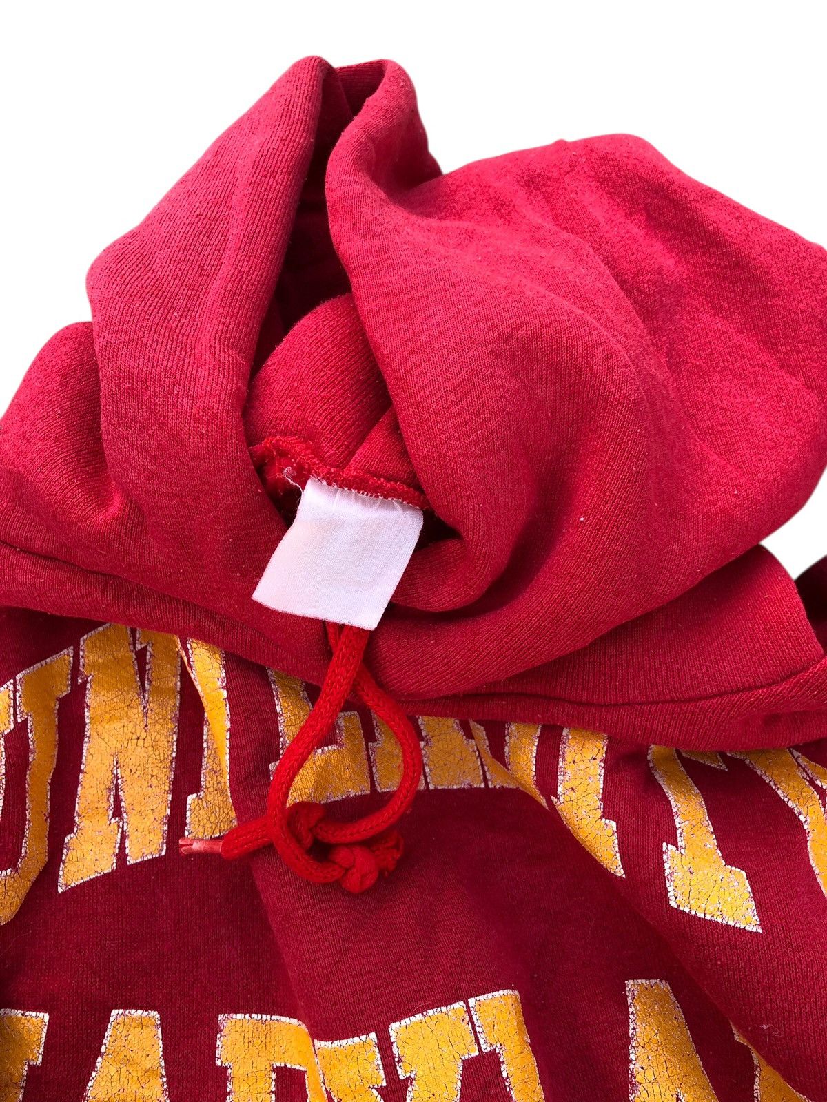Vintage Vintage Hoodie University Maryland Spellout Design Size US M / EU 48-50 / 2 - 4 Thumbnail