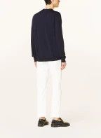 Jil Sander o1y1124 Crew-Neck Sweater in Dark Blue Size US S / EU 44-46 / 1 - 3 Thumbnail