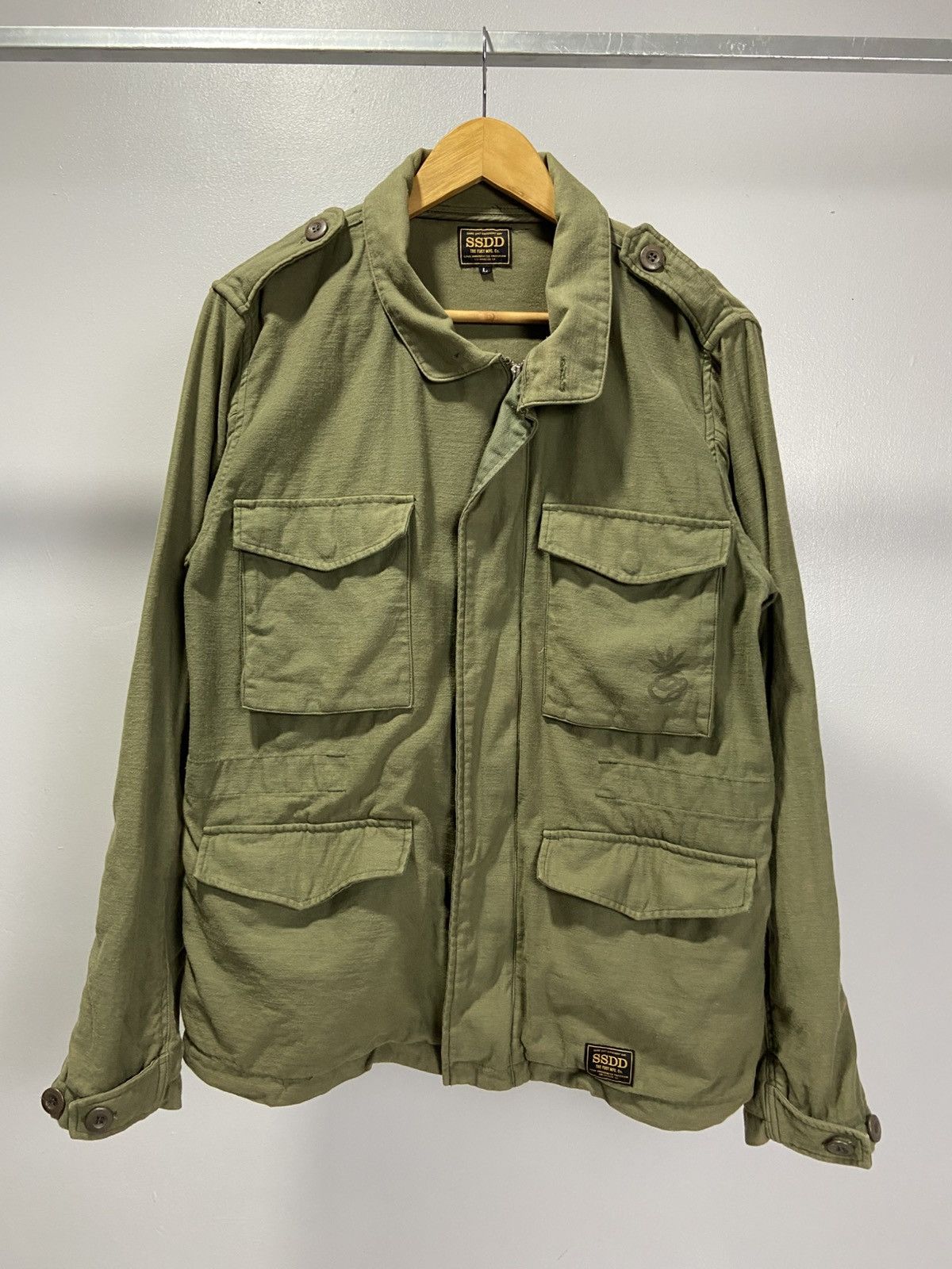 SSDD Vintage SSDD FUCT Field Jacket Size US L / EU 52-54 / 3 - 1 Thumbnail