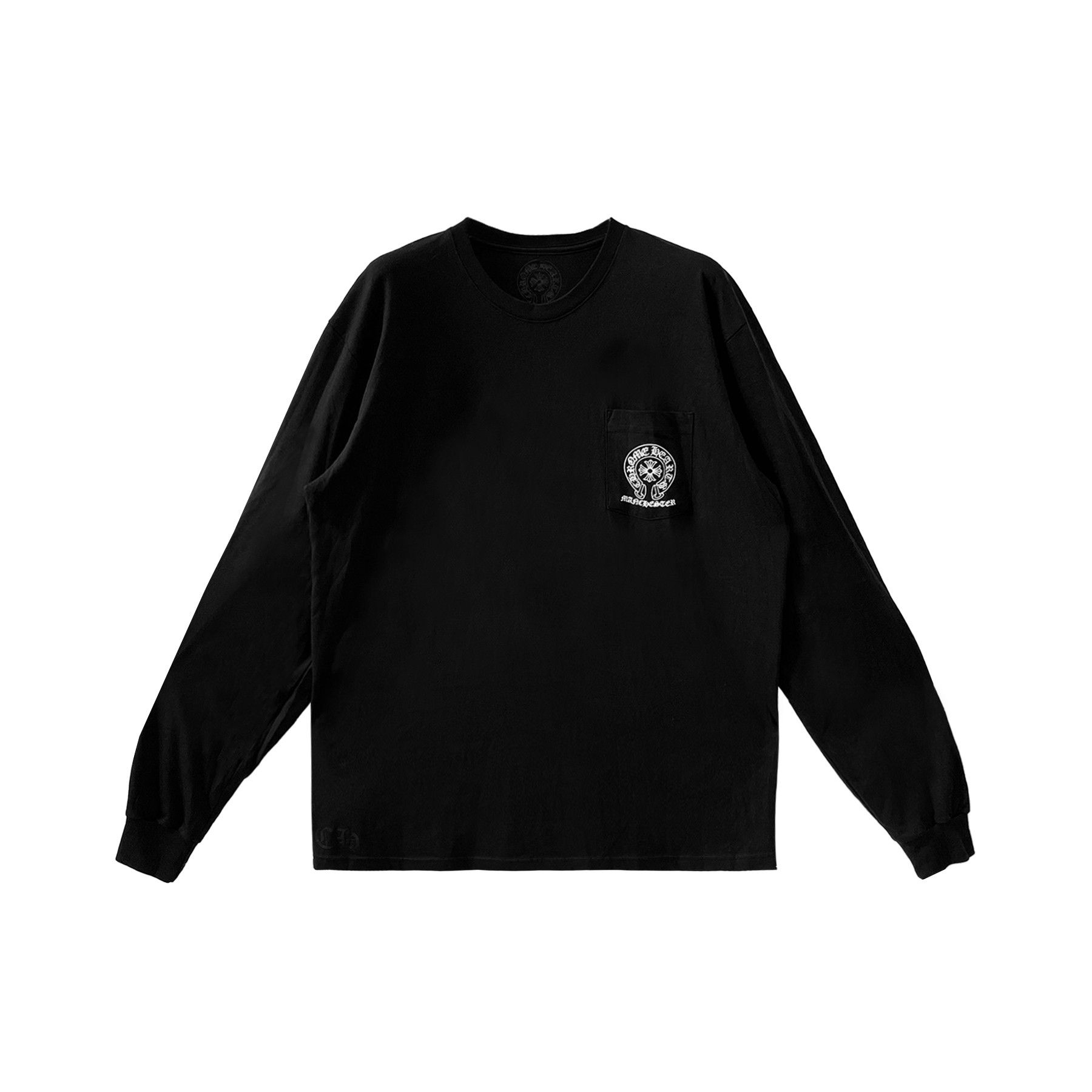 Chrome Hearts Chrome Hearts Manchester Exclusive Horseshoe Long Sleeve Tee Size US XXL / EU 58 / 5 - 2 Thumbnail