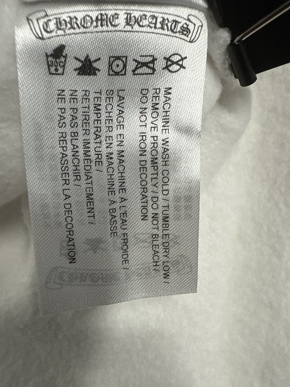 Chrome Hearts CHROME HEARTS FLORAL HORSESHOE PULLOVER HOODIE WHITE PINK Size US XL / EU 56 / 4 - 9 Thumbnail