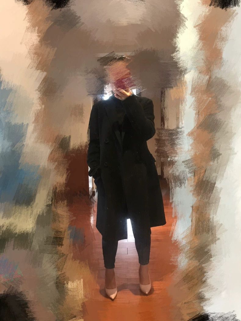 Max Mara Max Mara Wool double-faced coat Size M / US 6-8 / IT 42-44 - 4 Thumbnail