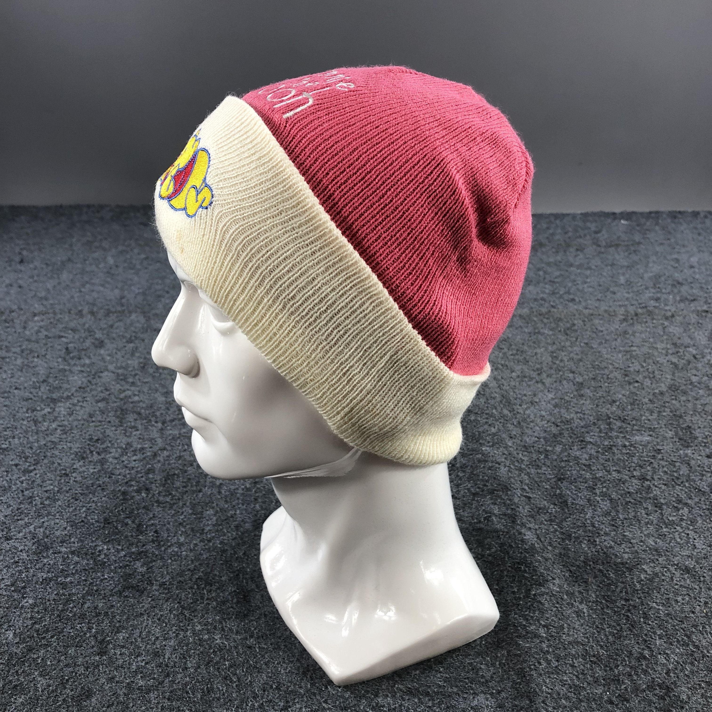 Disney Winnie The Pooh Beanie Snowcap Snow Hat B192 Size ONE SIZE - 2 Thumbnail
