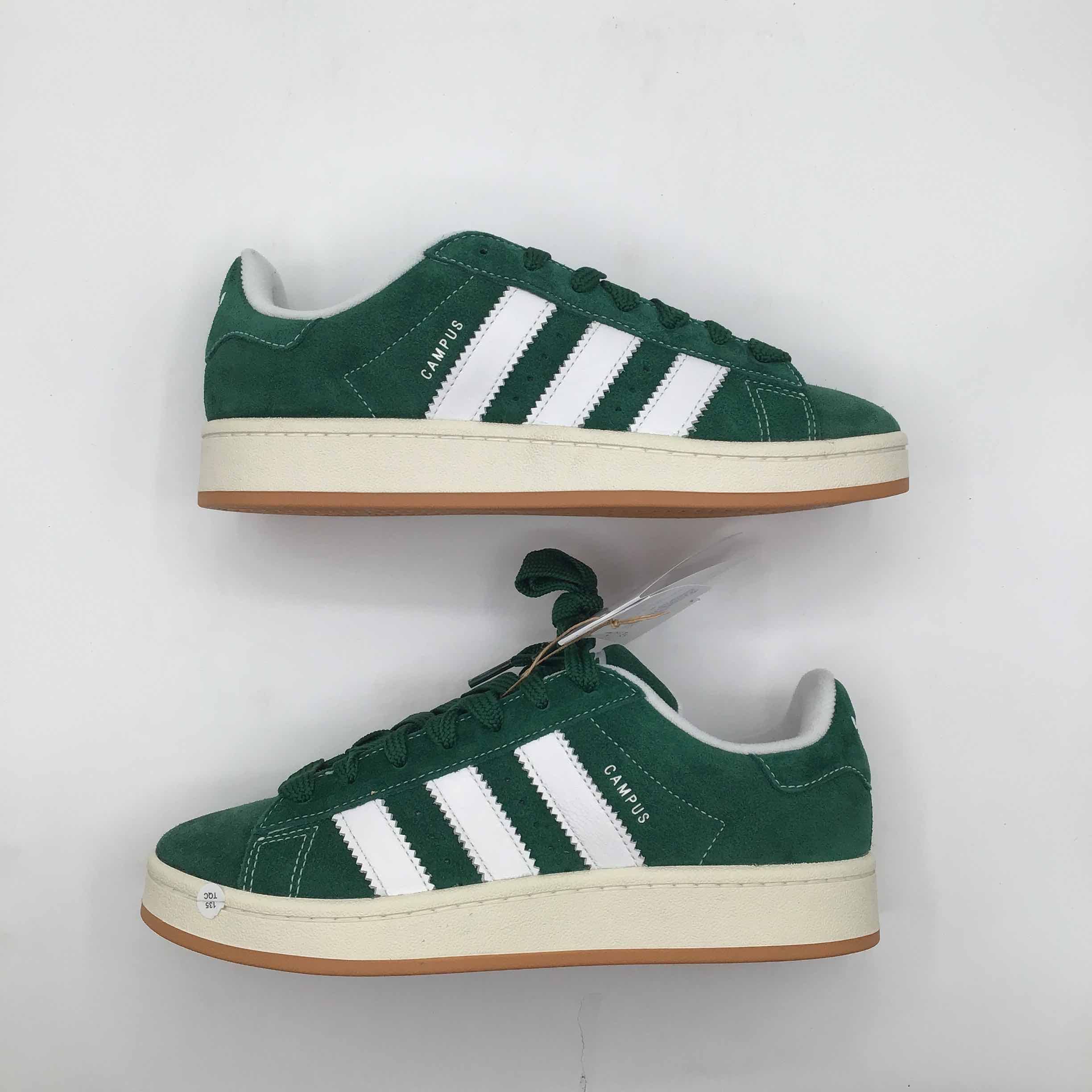 adidas gazelle silver green womens Adidas Campus 00s main image 0