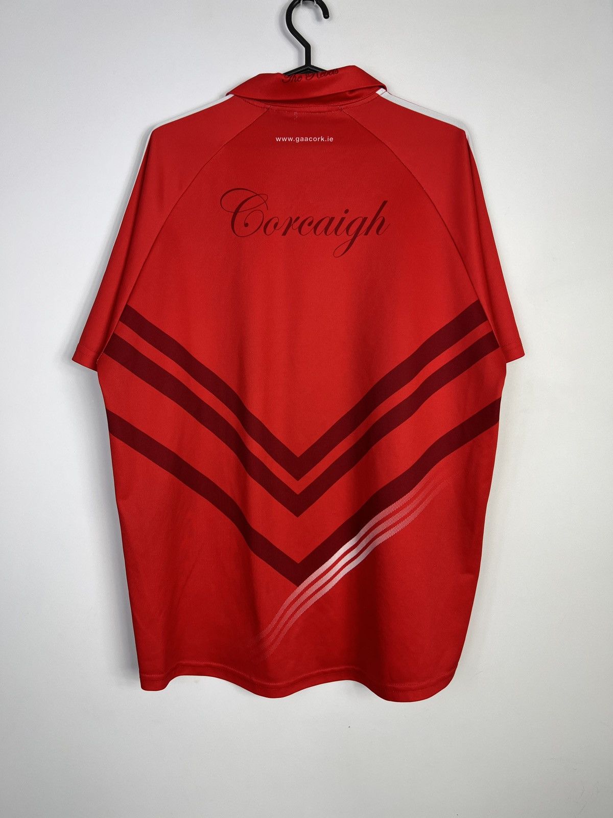 O'Neill Jersey O’neills Cork GAA Corcaigh 2010/2012 Vintage Ireland Size US L / EU 52-54 / 3 - 4 Thumbnail
