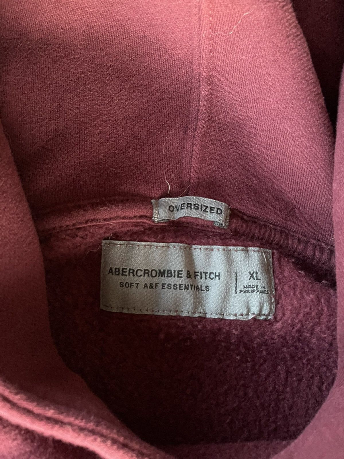 Abercrombie & Fitch Vintage Style Abercrombie Essential Sweatshirt Hoodie Size US XL / EU 56 / 4 - 3 Thumbnail