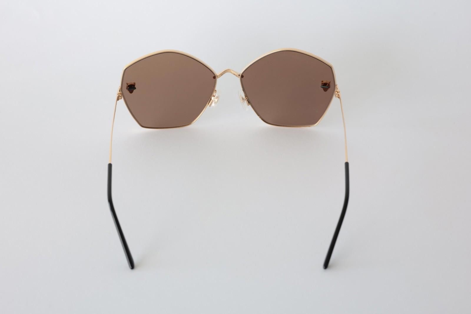Cartier New Cartier eyewear optical sunglasses CT0356S 004 gold Size ONE SIZE - 5 Thumbnail