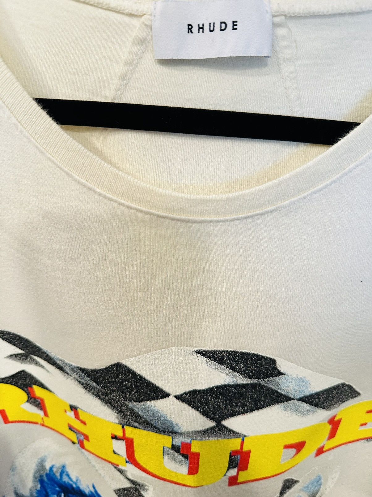 Rhude Rhude Nascar Race Tee Size US M / EU 48-50 / 2 - 5 Thumbnail