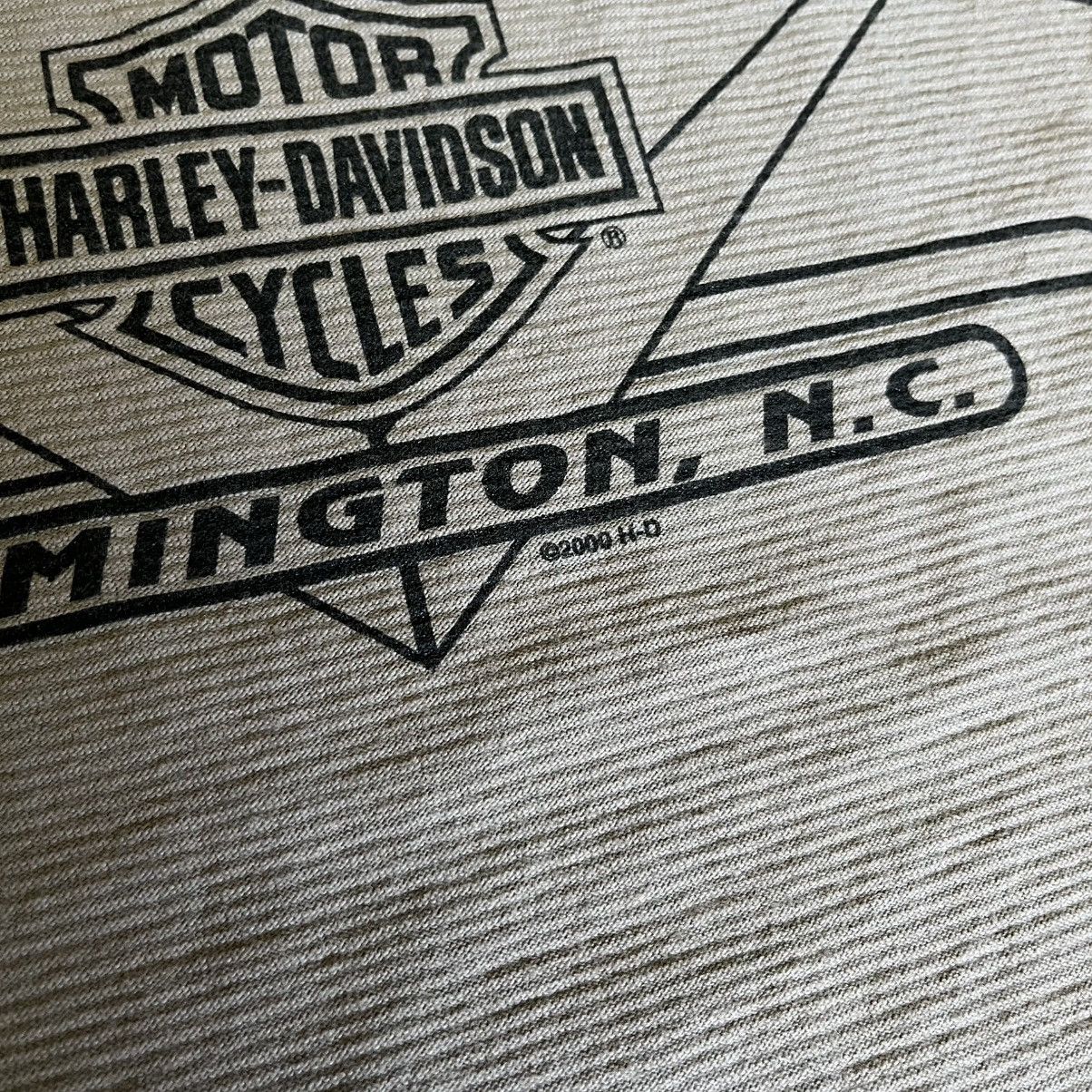 Harley Davidson × Vintage Vintage 1990s Harley Davidson Carolina Coast Motorcycles Tee Size US L / EU 52-54 / 3 - 10 Thumbnail