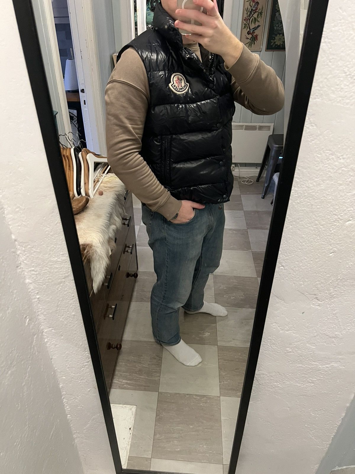 Moncler Moncler Tib vest Size US L / EU 52-54 / 3 - 20 Thumbnail