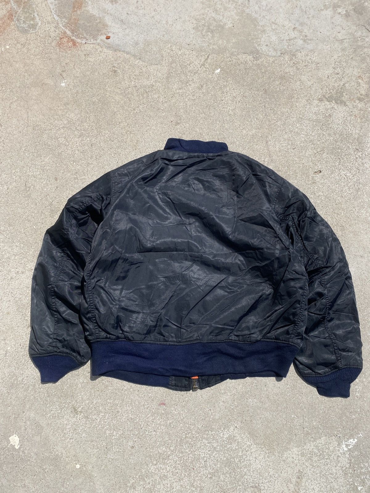 Alpha Industries × Vintage Vintage Ma-1 reversible Bomber Jacket Size US M / EU 48-50 / 2 - 3 Thumbnail