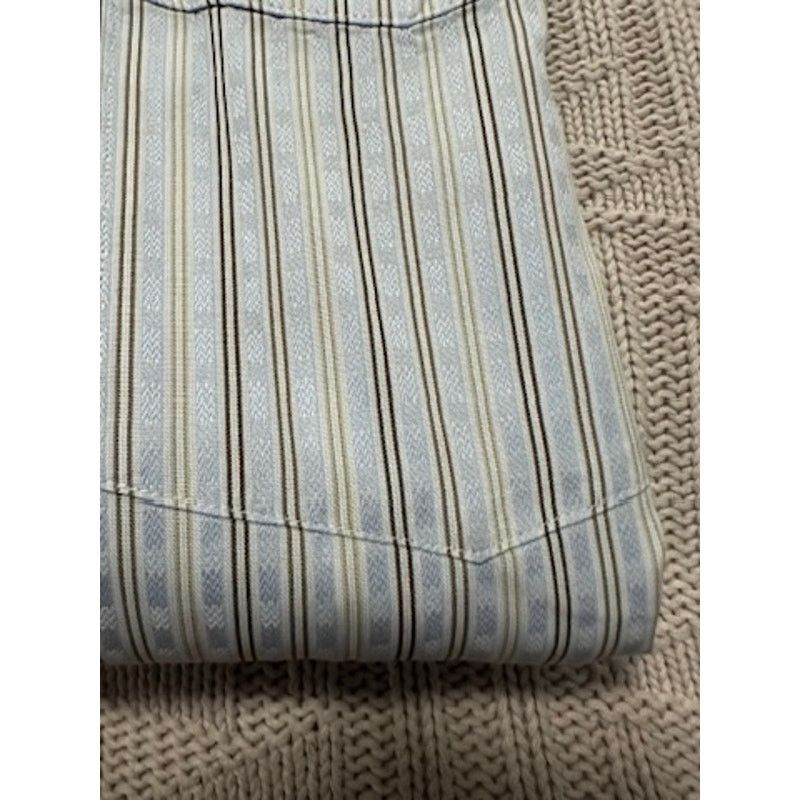 Faconnable Faconnable blue striped button down size L Size US L / EU 52-54 / 3 - 4 Thumbnail