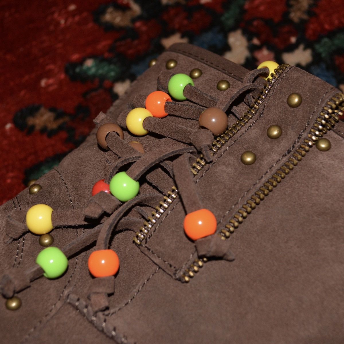 Other Bazo 1199 Beaded Surfer Uggs Size US 11 / EU 44 - 6 Thumbnail