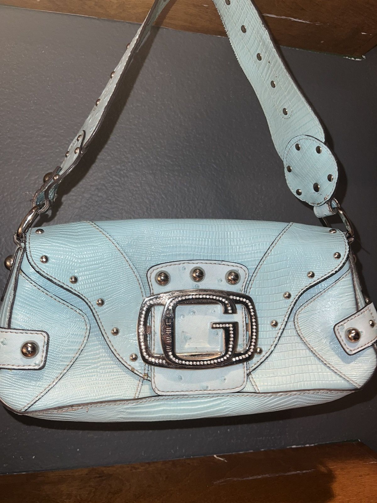 Guess Vintage Guess, shoulder Bag Y2K 2000s Size ONE SIZE - 23 Thumbnail