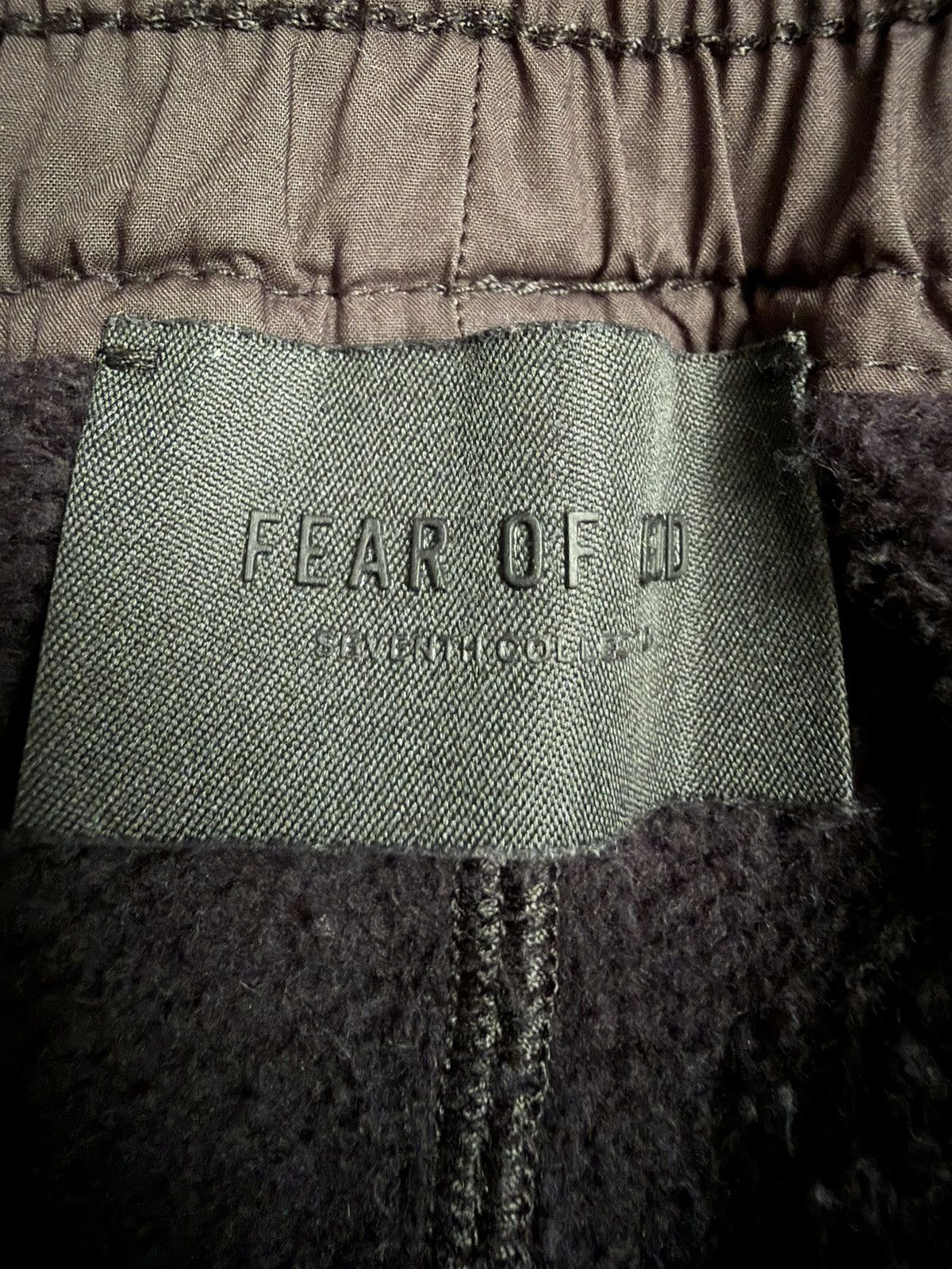 Fear of God Seventh Collection Sun Faded Sweatpants Size US 32 / EU 48 - 9 Thumbnail