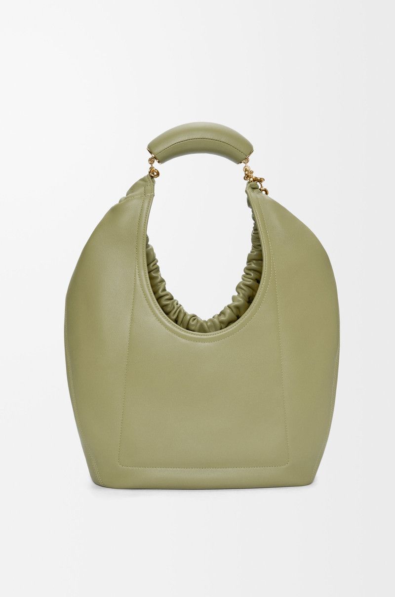 Loewe o1in1g0426 Size: OS / Medium Squeeze Bag in Eucalyptus Green Size ONE SIZE - 5 Thumbnail