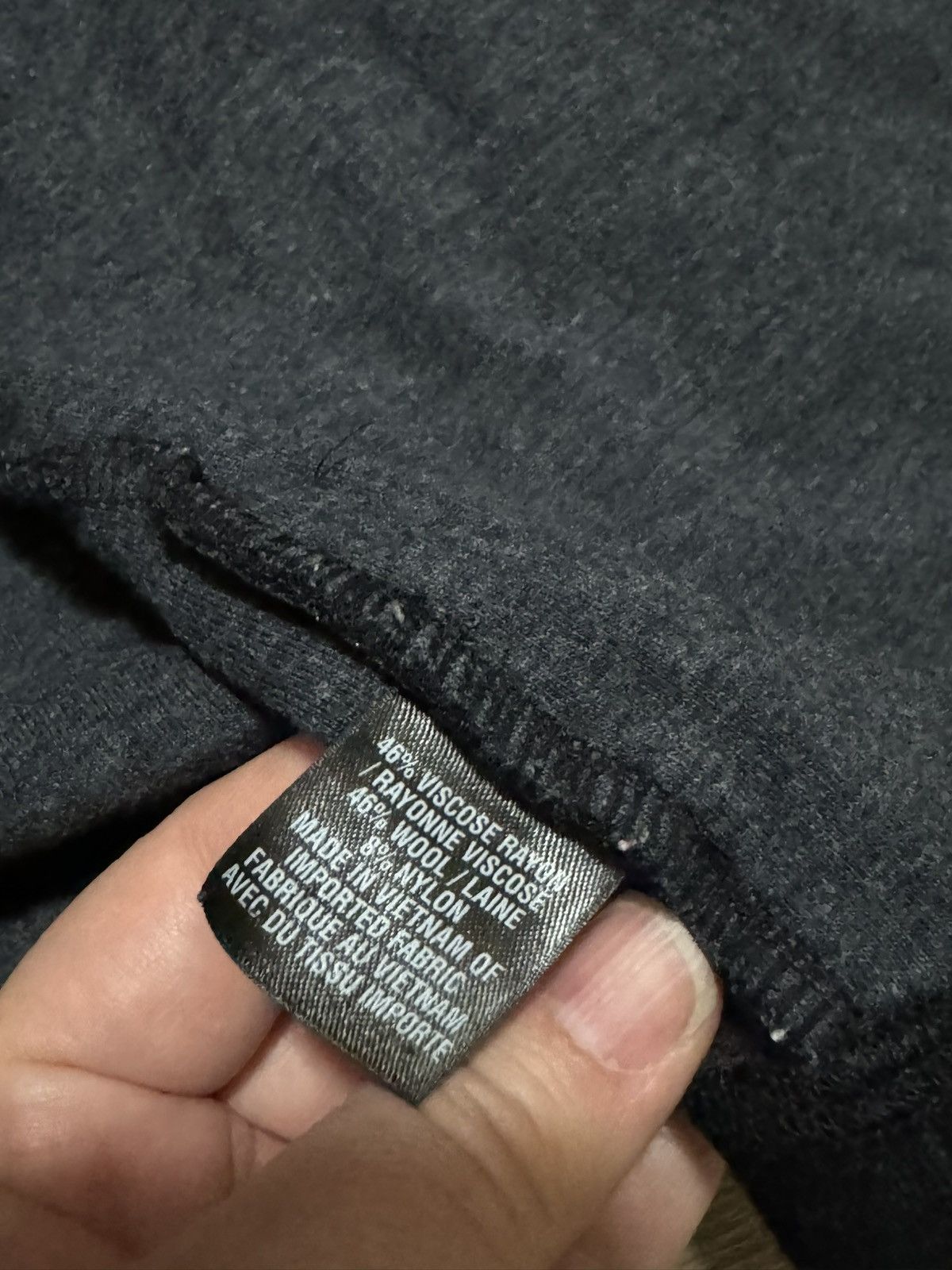 Elie Tahari Elie Tahari Men’s wool blend Black hooded jacket Size US M / EU 48-50 / 2 - 4 Thumbnail
