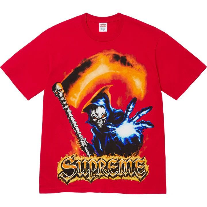 Supreme Supreme Grim Reaper Tee SS26 Size US M / EU 48-50 / 2 - 1 Thumbnail