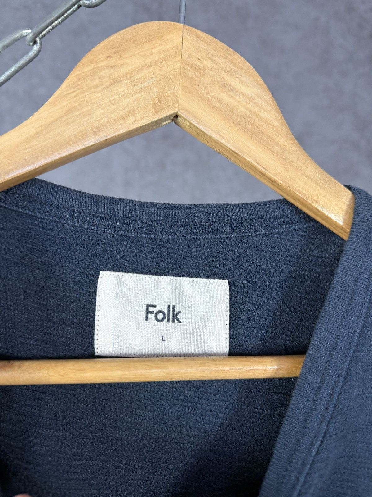 Folk Folk designer tee Size US XL / EU 56 / 4 - 3 Thumbnail
