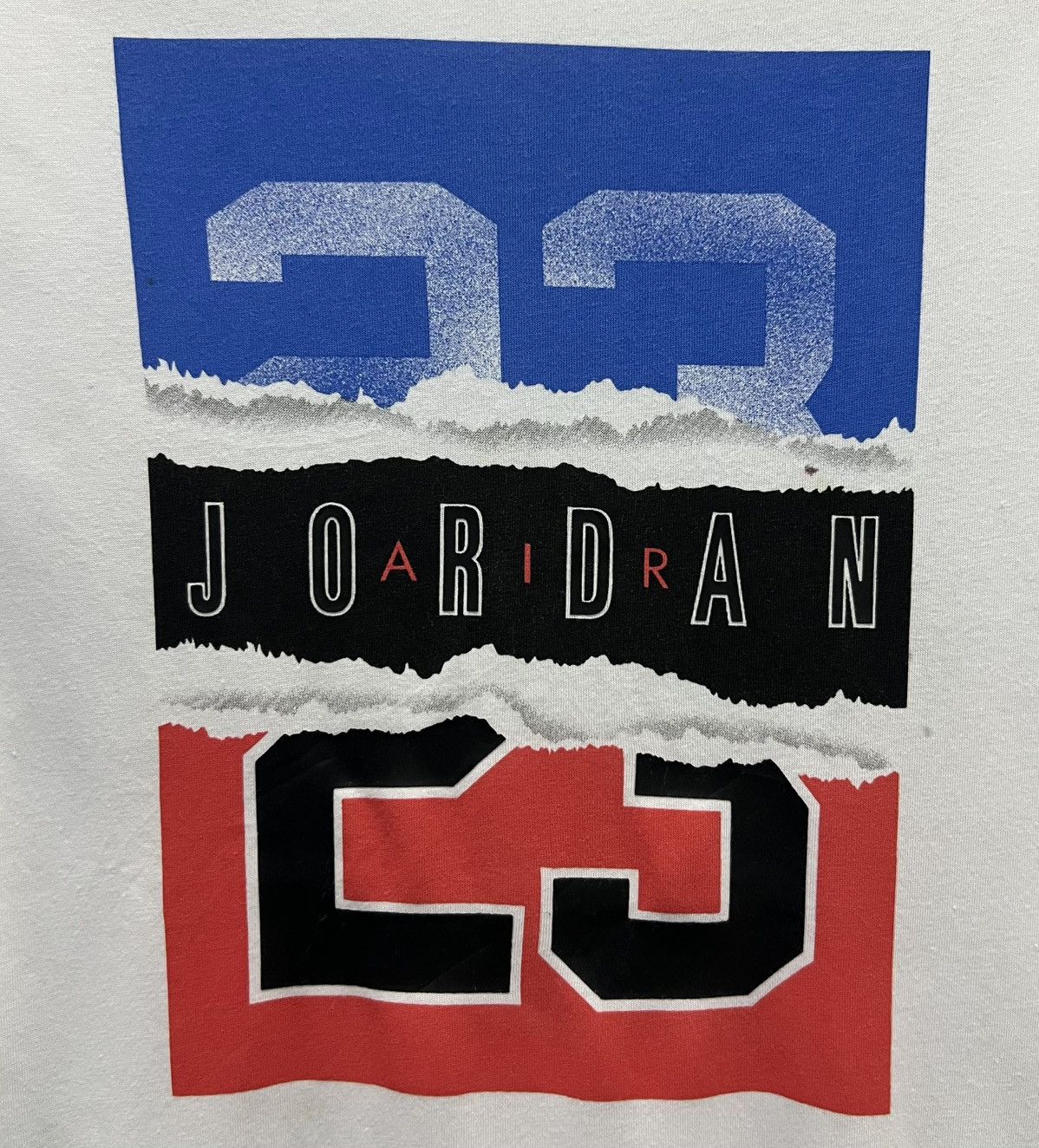 Jordan Brand × Vintage VINTAGE AIR JORDAN 23 DRI-FIT SHIRT Size US L / EU 52-54 / 3 - 3 Thumbnail