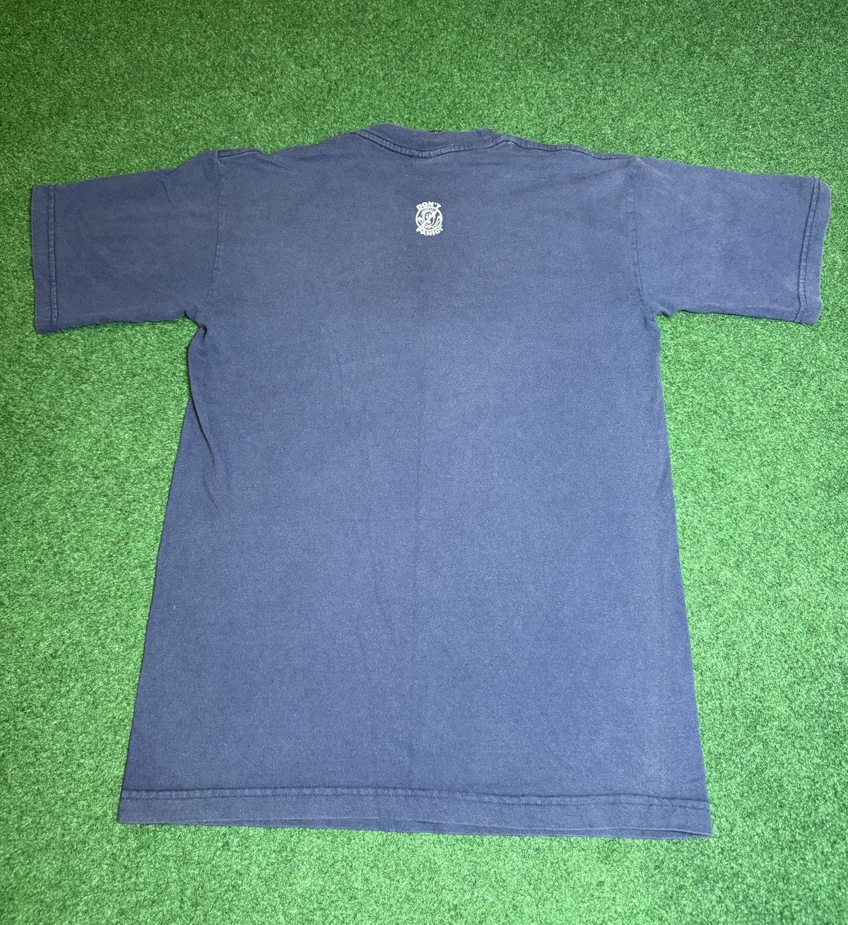 Vintage Y2K Juvenile Delinquent Don’t Panic Grunge Punk T Shirt Size US M / EU 48-50 / 2 - 3 Thumbnail