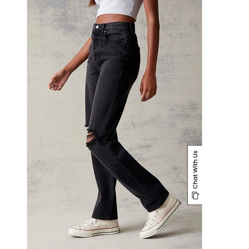 Pacsun Women’s Pac Sun Dad jeans, 23 Size 23" - 2 Thumbnail