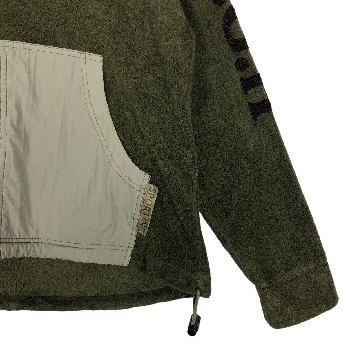 Hai Sporting Gear Vtg Hoodie Pull Over Issey Miyake Hai Sporting Gear BigLogo Size US M / EU 48-50 / 2 - 5 Thumbnail