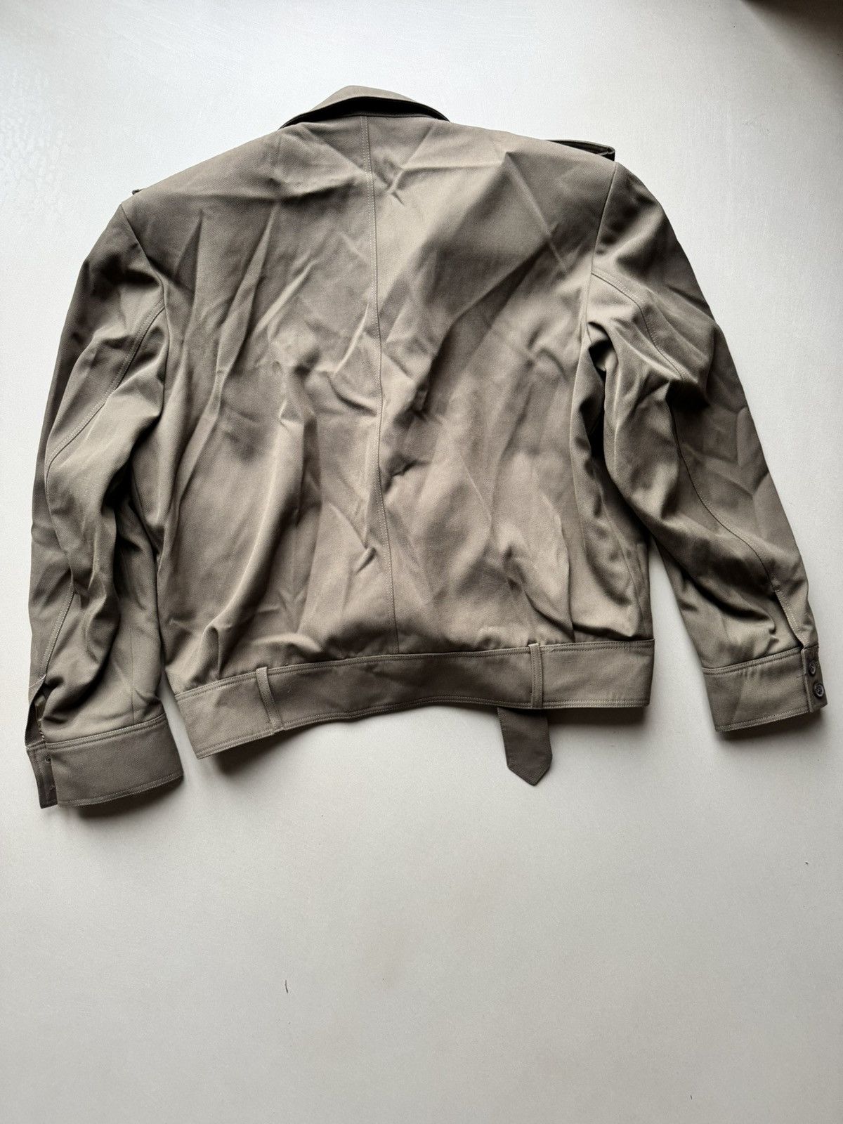 Military Pharell Style Jacket Cropped