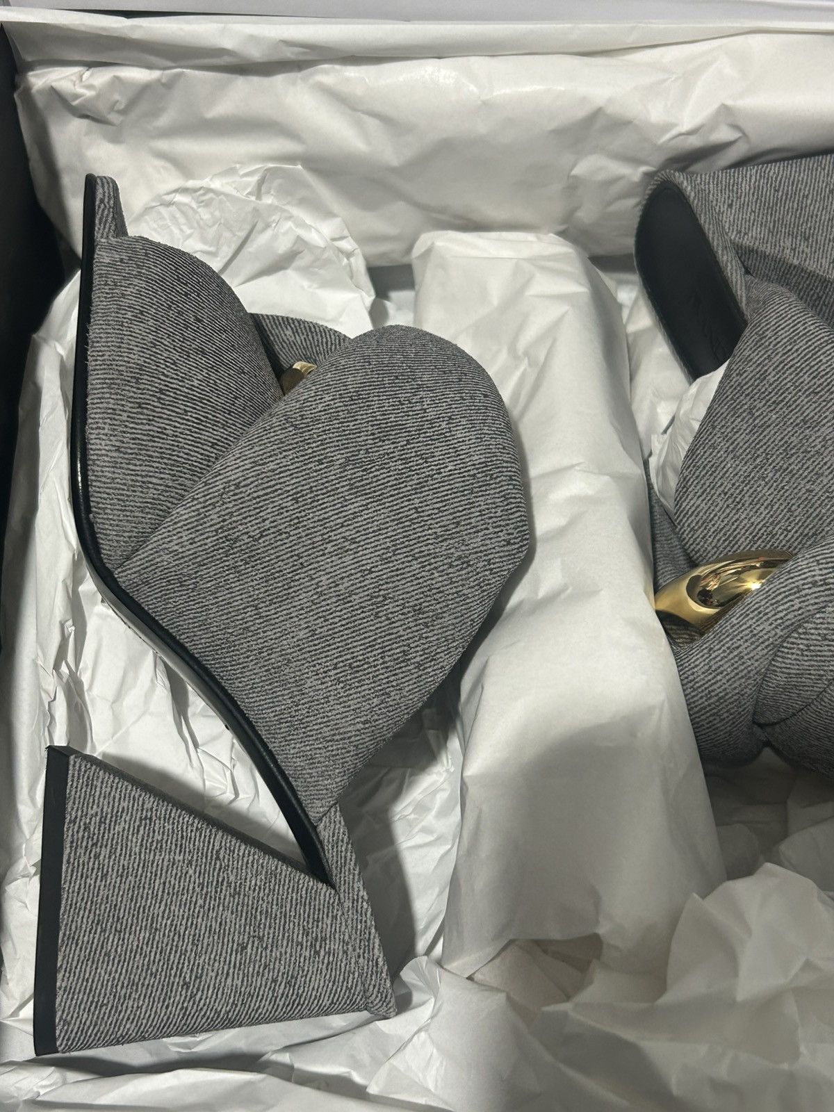 JW Anderson JW Anderson Dark Denim Gray Size US 8 / IT 38 - 3 Thumbnail