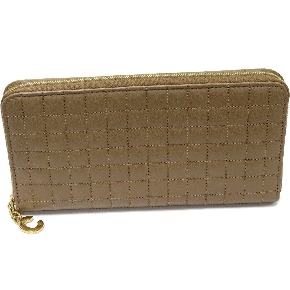 Céline Celine wallet Green Leather ref.517474 - Joli Closet