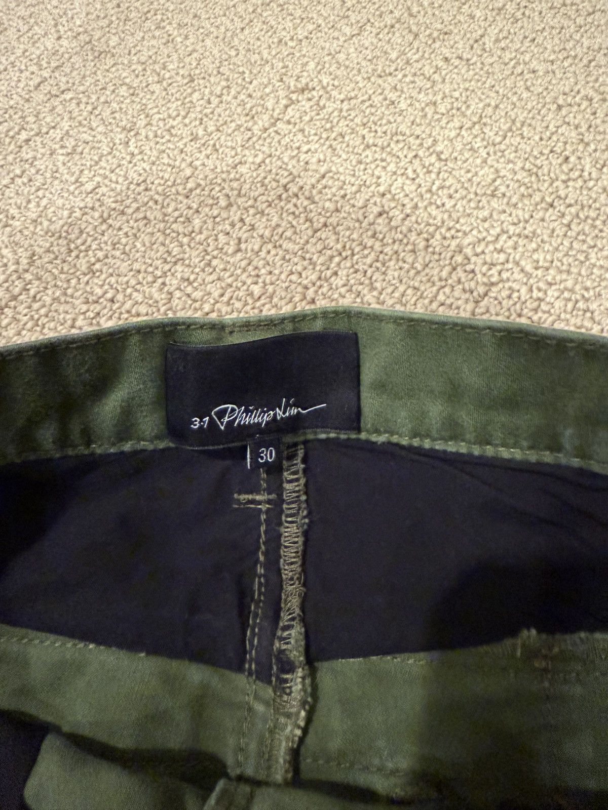 3.1 Phillip Lim Patchwork Phillip Lim pants sz 30x26 Size US 30 / EU 46 - 5 Thumbnail