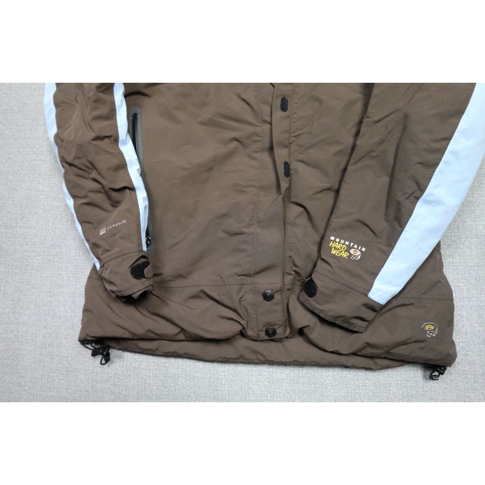 Mountain Hardwear Mountain Hardwear Jacket Womens Medium Brown Coat Snowboard Hiking Hooded Puffer Winter Regular Size M Womens Mens Size M / US 6-8 / IT 42-44 - 3 Thumbnail