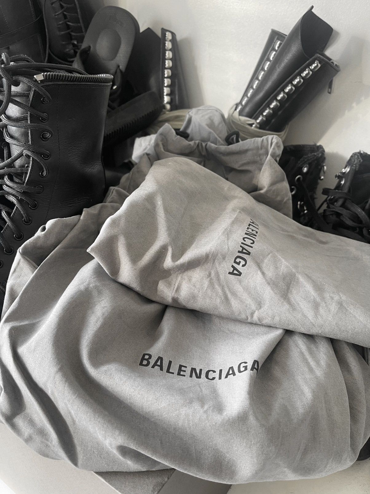Balenciaga BALENCIAGA MASTER BOOT Size US 7 / IT 37 - 5 Thumbnail