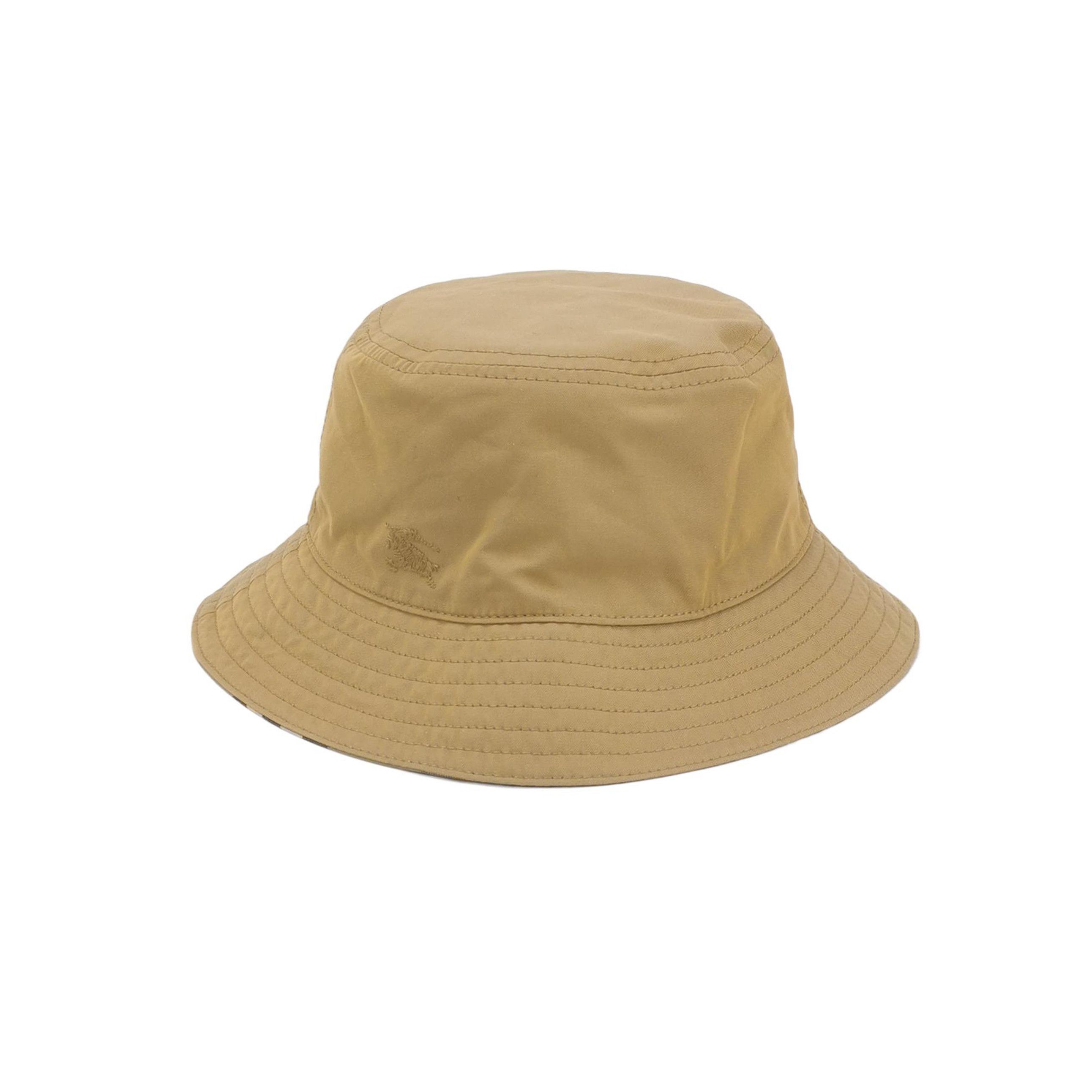 Burberry Burberry Reversible Check Bucket Hat Size S Size ONE SIZE - 1 Thumbnail