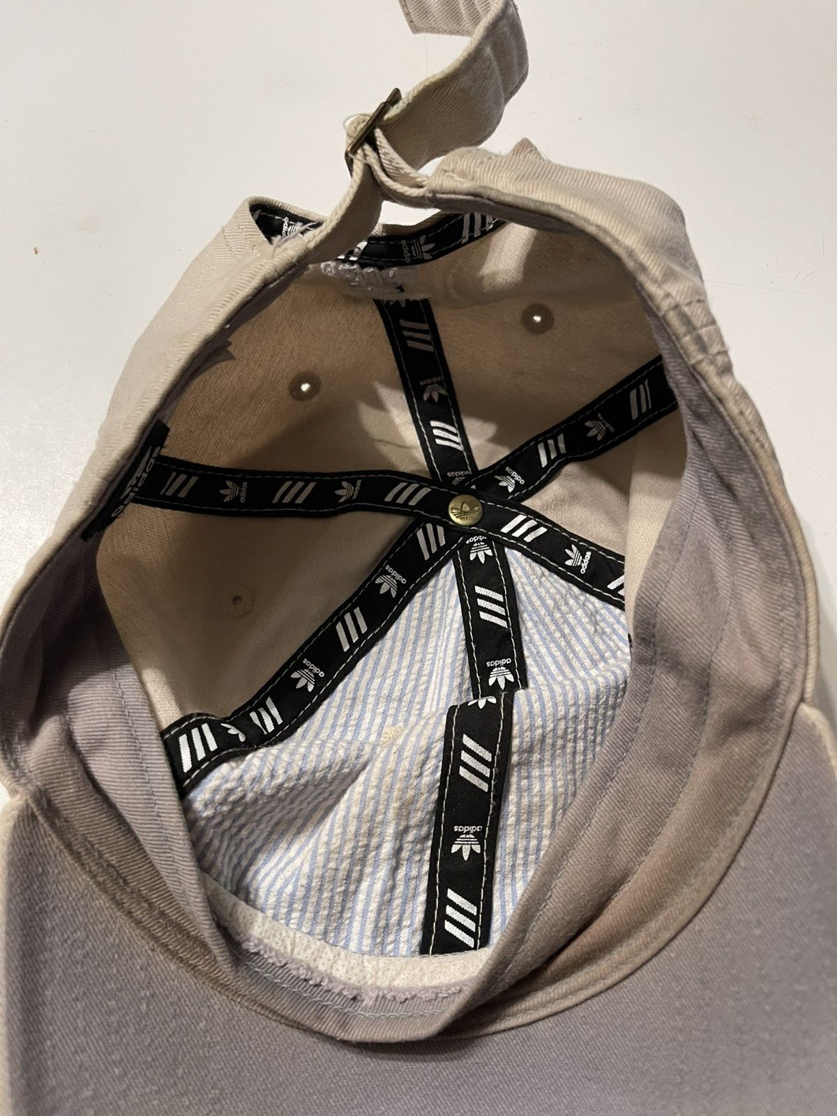 Adidas Adidas Originals Trefoil Baseball Cotton Dad Hat Adjustable Size ONE SIZE - 8 Thumbnail