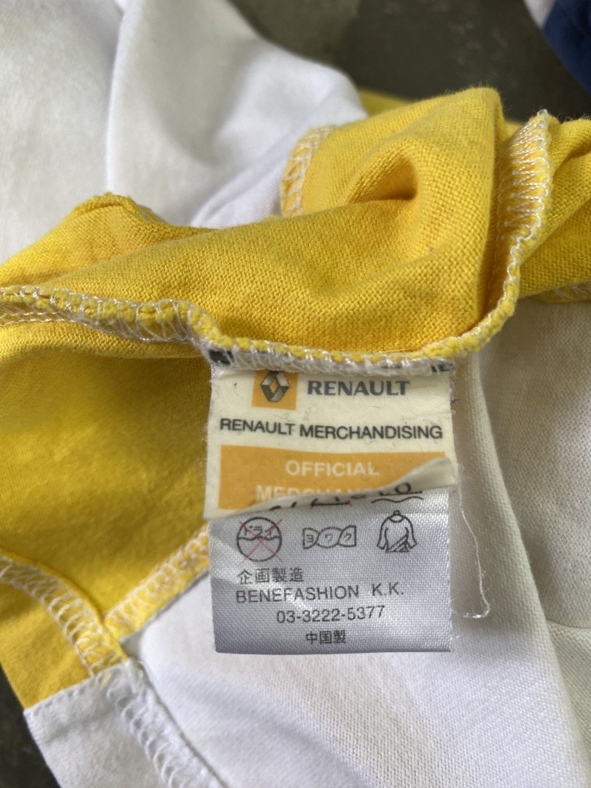 ICON Motorsports Vintage Renault F1 Team T-Shirt Size US M / EU 48-50 / 2 - 11 Thumbnail
